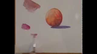 How To Use Watercolor Pencils Part 1 [upl. by Alenairam]