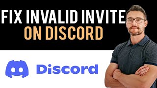 ✅ How to Fix Discord Invalid Invite Full Guide [upl. by Ailadgim683]