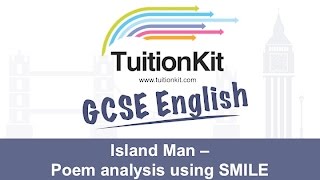 Island Man  Poem analysis using SMILE [upl. by Udell]