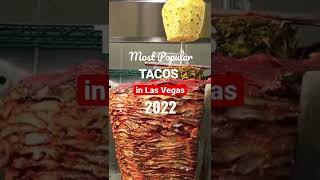 The BEST CHEAP Tacos in Las Vegas for 2022 🌮🔥 shorts [upl. by Sparky]