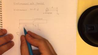 Fysik 2 Kraftmoment och jämvikt [upl. by Spearman]