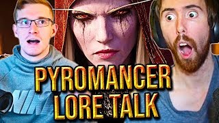 Asmongold amp Pyromancer Lore Speculations After BFA Cinematic Finale Saurfang VS Sylvanas [upl. by Vincent]