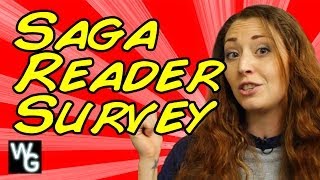 Saga Readers Survey Response [upl. by Natka196]