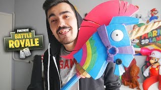 LA PIOCHE LICORNE DE FORTNITE Taille Réelle IMPRIMÉE EN 3D [upl. by Ji]