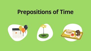 Prepositions of Time – English Grammar Lessons [upl. by Gundry567]