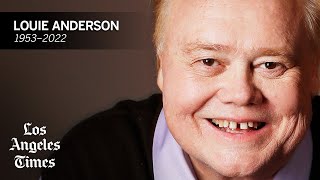 Standup comic and actor Louie Anderson Emmywinning Baskets star dies at 68 [upl. by Nilsoj]