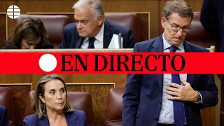 🔴 DIRECTO  Segunda jornada del debate de investidura de Alberto Núñez Feijóo [upl. by Muslim944]