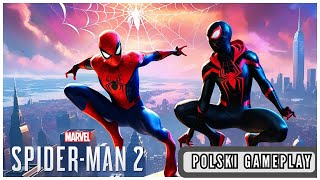 SpiderMan 2 5  ROZMOWA NA STUDIA  PS5 GAMEPLAY PO POLSKU [upl. by Tresa]