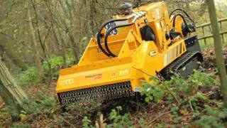 Stump Grinder Flail Mulcher [upl. by Fahy]