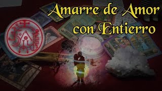 🌙 Poderoso Hechizo Amarre de Amor con Entierro 🌙 [upl. by Arotahs]