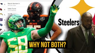 This Mock Draft Will SAVE The Steelers [upl. by Mortimer]