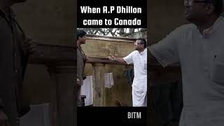 AP Dhillon Canada [upl. by Hildegard]