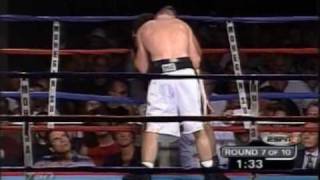 Micky Ward vs Emanuel Augustus 34 Fight of the Year 2001 [upl. by Ama]