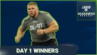 Seattle Seahawks 2024 NFL Combine Assessing Day 1 Winners From Indianapolis [upl. by Relyks]