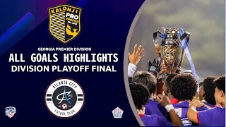 UPSL Georgia Premier Playoff Final Goals Highlights [upl. by Ruthe735]