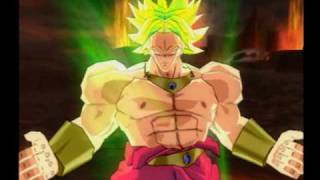 Coola vs Broly [upl. by Ahseekan]