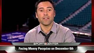 Oscar Dela Hoya on Manny Pacquiao [upl. by Ezzo]