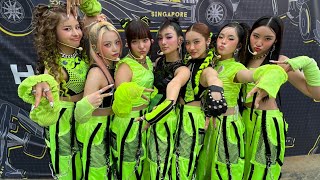 XG  New Dance Live in Singapore F1 [upl. by Sedgewinn]