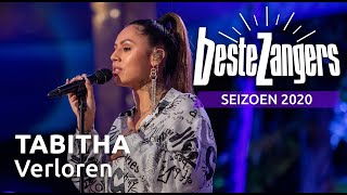 Tabitha  Verloren  Beste Zangers 2020 [upl. by Preciosa]