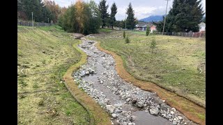 Completion of Sumgas Creek Restoration in Kitimat BC [upl. by Ferro]