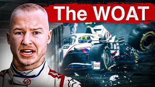 The Worst Formula 1 Driver of All Time [upl. by Aihsened]