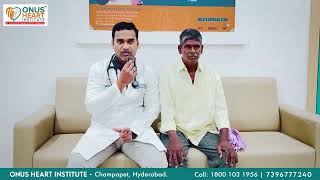 Senior Cardiologist Dr Lakkireddy Kiran Kumar Reddy Performs Life Changing Heart Stenting Procedure [upl. by Ruenhs]