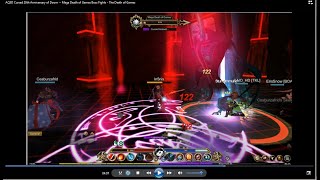 AQ3D Mega Death Of Games Boss Fights  The Death Of Games  Cursed 20th Anniversary Of Doom [upl. by Anawat]