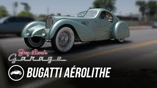 1934 Bugatti Aérolithe  Jay Leno’s Garage [upl. by Ttoile]