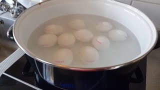 Paas Eieren hard koken zo doe je dat  asmr [upl. by Eilerua]