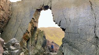 INCREDIBLE ROCK FORMATION ON THE DEVON COAST  HARTLAND QUAY [upl. by Virginia]