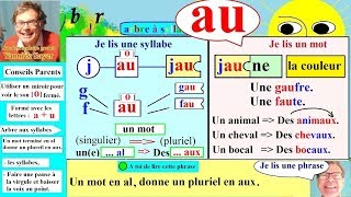 Apprentissage de la lecture Maternelle CP en Français  au 89 [upl. by Kiona]