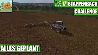 LS17 Stappenbach 59 Alles geplant  LS17 Stappenbach Challenge [upl. by Hornstein]