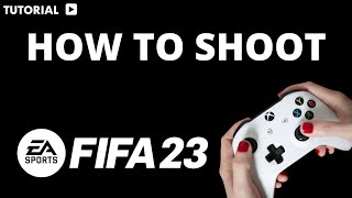 How to shoot FIFA 23 Xbox [upl. by Lambertson]