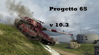 Tanks blitz 103 обзор Progetto 65 карро ты не нужен [upl. by Ixel]