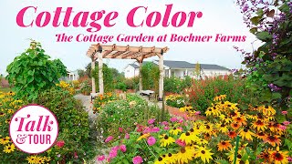 The Cottage Garden at Bochner Farms 🌺 Talk amp Tour with Lori and Jim Bochner IA [upl. by Tarryn]