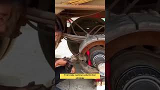 Tire brake cushion substitution strategy [upl. by Aihsekyw946]