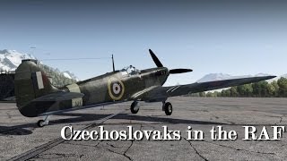 quotCzechoslovak Pilots in the RAFquot  a War Thunder movie by Haechi [upl. by Shamma977]