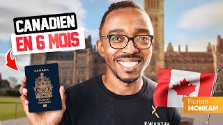 Je Suis Devenu citoyen en moins de 6 mois au CANADA [upl. by Knute680]