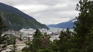 Skagway Alaska Bus Ride [upl. by Lesley]