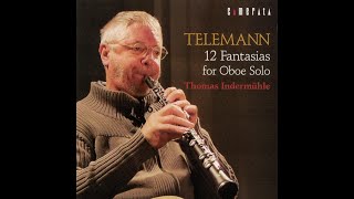 Telemann  Fantasia No 12  Indermühle [upl. by Nayarb]