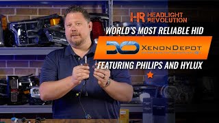 Worlds Most Durable HID Kit from Xenon Depot  Headlight Revolution [upl. by Ahtan]