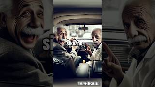 Einstein’s Clever Driver lifelessons motivation motivationalspeech wisdom mindset [upl. by Kcinemod]