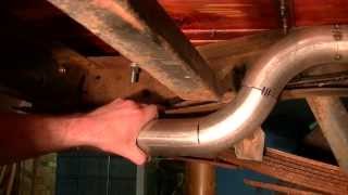 Part 5 CUSTOM EXHAUST FABRICATION  Mandrel Bent Tubing [upl. by Atinwahs681]