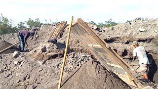 Miners Managed To Sift The Crumbling Sand From The Sand Cliffs [upl. by Mastic463]