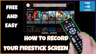 How to record your fire stick screen FREE and EASY NEW FOR 2020 [upl. by Airdnal331]