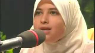 Best female Quran reciter Sumayya EdDeeb reciting Surat AlFajr [upl. by Kuth302]