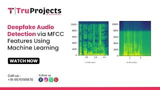 Deepfake Audio Detection via MFCC Features Using Machine Learning [upl. by Noxid]