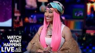 Nicki Minaj Plays Plead the Fifth  WWHL [upl. by Airreis]