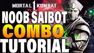 Noob Saibot Reveal Trailer amp Gameplay Mortal Kombat 1 [upl. by Darryl]