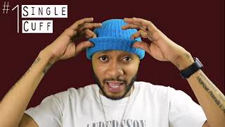 HOW TO STYLE BEANIE HATS WITH LONG HAIR⭐️🤯 [upl. by Aleacim964]